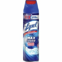 Lysol Max Foamer Bathroom Cleaner, 19 Ounces, Pack Of 12