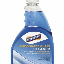 Genuine Joe Glass Cleaner, Conc, Portion Control Bottle, 32 Oz, Pack Of 6, DBE