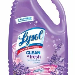 Lysol Clean & Fresh Multi Purpose Cleaner, Lavender Orchid, Case Of 4