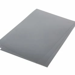 Grafix Shrink Film, Silver, Pack Of 50