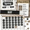 Schoolgirl Style Industrial Chic Calendar Bulletin Board Set, 95 Pieces -schoolspecialty store 2002821 A ecommfullsize