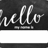 Schoolgirl Style Industrial Chic Hello Name Tags, 3-1/2 X 2 Inches, Set Of 40 2 Schoolgirl Style Industrial Chic Hello Name Tags, 3-1/2 X 2 Inches, Set Of 40 -schoolspecialty store 2002832 A ecommfullsize
