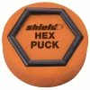 Shield Hex Puck, Orange And Black 2 Shield Hex Puck, Orange And Black -schoolspecialty store 2002868 A ecommfullsize