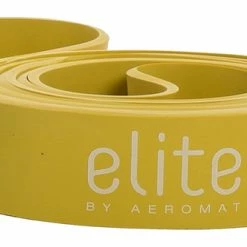 Aeromat Elite Power Band, Extra Light 15 To 25 Pounds, Yellow