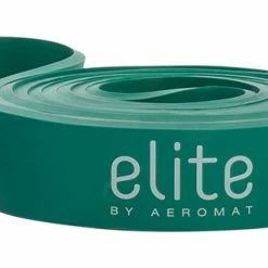 Aeromat Elite Power Band, Light 25 To 50 Pounds, Green