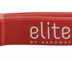 Aeromat Elite Power Band, Heavy 50 To 120 Pounds, Red