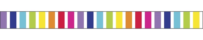 Schoolgirl Style Straight Border, Rainbow Stripes, 36 Feet X 3 Inches, Pack Of 12 3 Schoolgirl Style Straight Border, Rainbow Stripes, 36 Feet X 3 Inches, Pack Of 12