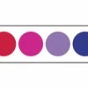 Schoolgirl Style Straight Border, Rainbow Big Dots, 36 Feet X 3 Inches, Pack Of 12 1 Schoolgirl Style Straight Border, Rainbow Big Dots, 36 Feet X 3 Inches, Pack Of 12 -schoolspecialty store 2003833 A ecommfullsize