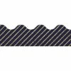 Carson Dellosa Scalloped Borders, Gold Glitter Navy Stripes, 3 Feet X 2-1/4 Inches Each, 13 Strips 2 Carson Dellosa Scalloped Borders, Gold Glitter Navy Stripes, 3 Feet X 2-1/4 Inches Each, 13 Strips -schoolspecialty store 2003840 A ecommfullsize