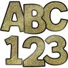 Carson Dellosa EZ Letters Set, Gold Glitter, 219 Pieces -schoolspecialty store 2003848 A ecommfullsize
