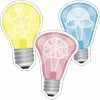 Carson Dellosa Cut-Outs, Light Bulbs, 6-1/4 X 4 Inches, Pack Of 51
