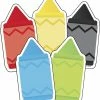 Carson Dellosa Cut-Outs, Chunky Crayons, Pack Of 48 -schoolspecialty store 2003855 A ecommfullsize