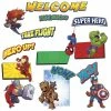 Eureka Marvel Super Hero Adventure Welcome Bulletin Board Set, 24 Pieces -schoolspecialty store 2004349 A ecommfullsize