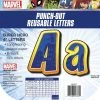 Eureka Marvel Super Hero Adventure Deco Letters, 4 Inches, 223 Pieces -schoolspecialty store 2004352 A ecommfullsize