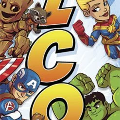 Eureka Marvel Super Hero Adventure Vertical Welcome Banner, 12 X 45 Inches