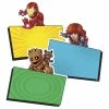 Eureka Marvel Super Hero Adventure Paper Cut-Out's, 5-1/2 Inches, Pack Of 36