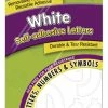 Pacon Self-Adhesive Letters, White, Classic Font, 1 And 2 Inches, 276 Pieces 1 Pacon Self-Adhesive Letters, White, Classic Font, 1 And 2 Inches, 276 Pieces -schoolspecialty store 2004671 A ecommfullsize