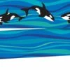 Barker Creek Double Sided Trimmer, Sea And Sky Whales, 3 X 35 Inches, 12 Strips -schoolspecialty store 2004957 A ecommfullsize