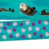 Barker Creek Sea And Sky Otters Double Sided Trimmer, 3 X 35 Inches, 12 Strips
