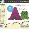Barker Creek Rainbow Chalkboard Letter Pop-Outs, 4 Inches, Set Of 234 -schoolspecialty store 2004961 A ecommfullsize