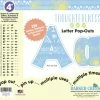 Barker Creek Thoughtfulness Letter Pop-Outs, 4 Inches, Set Of 255 -schoolspecialty store 2004979 A ecommfullsize