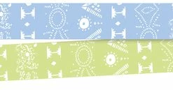 Barker Creek Calm Double Sided Trimmer, 3 X 35 Inches, 12 Strips