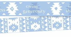 Barker Creek Kindness Double Sided Trimmer, 3 X 35 Inches, 12 Strips