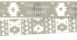 Barker Creek Friendship Double Sided Trimmer, 3 X 35 Inches, 12 Strips