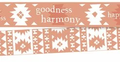 Barker Creek Happiness Double Sided Trimmer, 3 X 35 Inches, 12 Strips