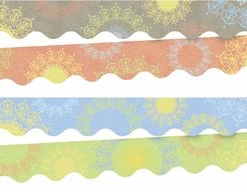 Barker Creek Celebrate Mindfulness Trimmers, 2 Designs, 2-1/4 X 36 Inches, 26 Strips