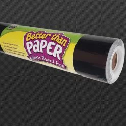 Teacher Created Resources Better Than Paper Bulletin Board Roll, Black