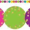 Teacher Created Resources Confetti Circles Border Trim, 2-3/4 X 35 Inches -schoolspecialty store 2005592 A ecommfullsize