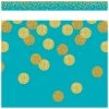 Teacher Created Resources Confetti Teal Border Trim, 2-3/4 X 35 Inches -schoolspecialty store 2005593 A ecommfullsize
