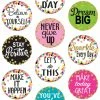 Teacher Created Resources Confetti Positive Sayings Accents, Round, Pack Of 30 1 Teacher Created Resources Confetti Positive Sayings Accents, Round, Pack Of 30 -schoolspecialty store 2005595 A ecommfullsize