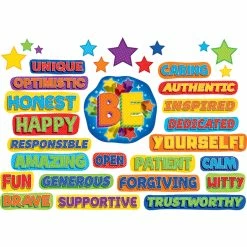 Teacher Created Resources Be Amazing Bulletin Board Set, 46 Pieces