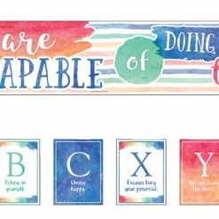 Teacher Created Resources You Are Capable Of Great Things Bulletin Board Set, 29 Pieces