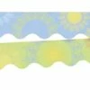 Barker Creek Mindfulness Sunrise Scalloped Double Sided Trimmer, 2-1/4 X 36 Inches, 13 Strips