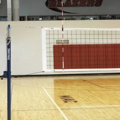 Spalding Floor Plate & Sleeve Combo For Slide Volleyball System