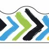 TREND Enterprises, Inc. Trend Enterprises Bold Strokes Chevrons Terrific Trimmers, Pack Of 12 -schoolspecialty store 2006566 A ecommfullsize