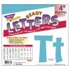 TREND Enterprises, Inc. Trend Enterprises Sky Blue Playful Font Ready Letters, 4 Inches, 216 Pieces -schoolspecialty store 2006582 A ecommfullsize