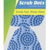 Scotch-Brite Scrub Dots Non-Scratch Dishwand Refill, Blue, Pack Of 2 -schoolspecialty store 2007355 SPR ecommfullsize