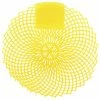 Genuine Joe Odor Control Urinal Screen, Citrus Grove Scent, Yellow, Pack Of 12 -schoolspecialty store 2007429 SPR ecommfullsize