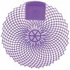 Genuine Joe Odor Control Urinal Screen, Lavender Fields Scent, Purple, Pack Of 12