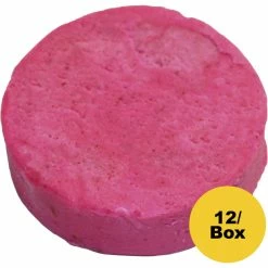 Impact Products Urinal Toss Block, 3.5 Ounce, Pink, Camphor Cherry Scent, Pack Of 12