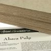 Arnold Grummer's Abaca Sheet Pulp, Natural Brown, 5 Pounds -schoolspecialty store 2008734 A ecommfullsize