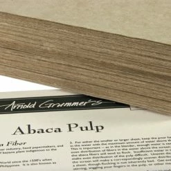 Arnold Grummer's Abaca Sheet Pulp, Natural Brown, 5 Pounds