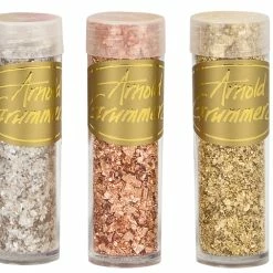 Arnold Grummer's Brilliants For Paper And More, Assorted Colors, Pack Of 3