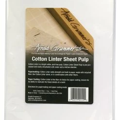 Arnold Grummer's Economy Cotton Linter Sheets, White, 8 Ounces