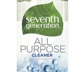 Seventh Generation All Purpose Cleaner, 23 Ounces, Fragrance Free, Case Of 8