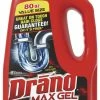 Drano Max Gel Clog Remover, Professional Strength, 80 Fluid Ounces, -schoolspecialty store 2009812 SPR ecommfullsize